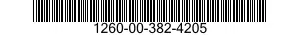 1260-00-382-4205  1260003824205 003824205