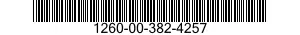 1260-00-382-4257  1260003824257 003824257