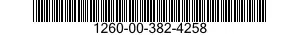 1260-00-382-4258  1260003824258 003824258