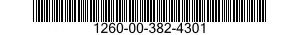 1260-00-382-4301  1260003824301 003824301