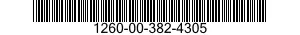 1260-00-382-4305  1260003824305 003824305