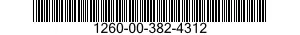1260-00-382-4312  1260003824312 003824312