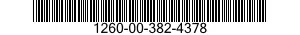 1260-00-382-4378  1260003824378 003824378