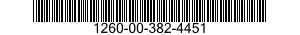 1260-00-382-4451  1260003824451 003824451