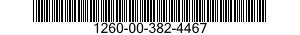 1260-00-382-4467  1260003824467 003824467