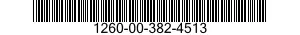 1260-00-382-4513  1260003824513 003824513