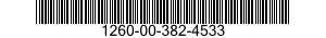 1260-00-382-4533  1260003824533 003824533