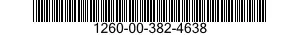 1260-00-382-4638  1260003824638 003824638