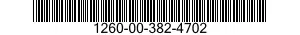 1260-00-382-4702  1260003824702 003824702