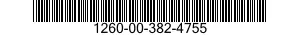 1260-00-382-4755  1260003824755 003824755