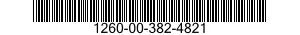 1260-00-382-4821  1260003824821 003824821