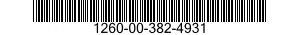 1260-00-382-4931  1260003824931 003824931