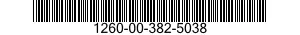 1260-00-382-5038  1260003825038 003825038