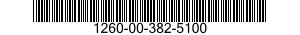 1260-00-382-5100  1260003825100 003825100