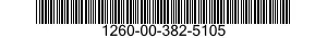 1260-00-382-5105  1260003825105 003825105
