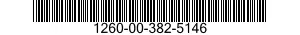 1260-00-382-5146  1260003825146 003825146
