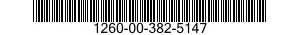 1260-00-382-5147  1260003825147 003825147