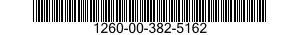1260-00-382-5162  1260003825162 003825162