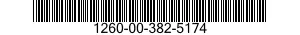 1260-00-382-5174  1260003825174 003825174