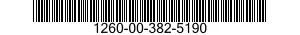 1260-00-382-5190  1260003825190 003825190