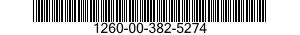 1260-00-382-5274  1260003825274 003825274