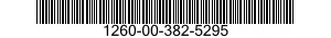 1260-00-382-5295  1260003825295 003825295