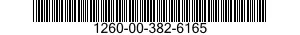 1260-00-382-6165  1260003826165 003826165