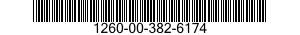 1260-00-382-6174  1260003826174 003826174