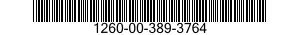 1260-00-389-3764  1260003893764 003893764