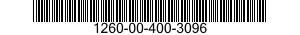 1260-00-400-3096  1260004003096 004003096