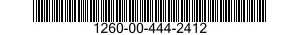 1260-00-444-2412  1260004442412 004442412
