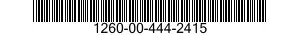 1260-00-444-2415  1260004442415 004442415