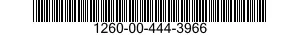 1260-00-444-3966  1260004443966 004443966