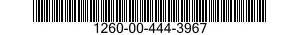 1260-00-444-3967  1260004443967 004443967