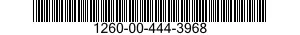 1260-00-444-3968  1260004443968 004443968