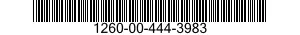 1260-00-444-3983  1260004443983 004443983