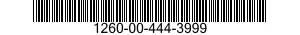 1260-00-444-3999  1260004443999 004443999