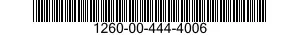 1260-00-444-4006  1260004444006 004444006