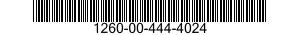 1260-00-444-4024  1260004444024 004444024