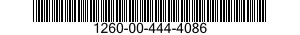 1260-00-444-4086  1260004444086 004444086