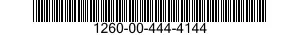 1260-00-444-4144  1260004444144 004444144