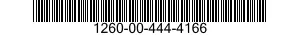 1260-00-444-4166  1260004444166 004444166