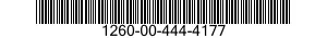 1260-00-444-4177  1260004444177 004444177