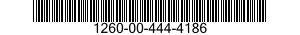 1260-00-444-4186  1260004444186 004444186