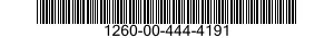 1260-00-444-4191  1260004444191 004444191
