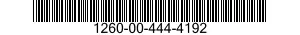 1260-00-444-4192  1260004444192 004444192