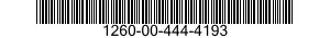 1260-00-444-4193  1260004444193 004444193