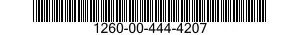 1260-00-444-4207  1260004444207 004444207