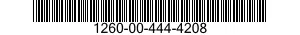 1260-00-444-4208  1260004444208 004444208