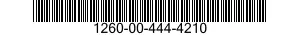 1260-00-444-4210  1260004444210 004444210